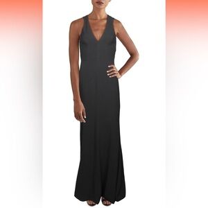 Dress the Population Black Gown